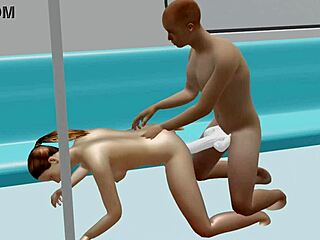 Bullet Train Sex With Boss