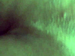 Caught Black Lover Creampying Brazilian Teen's Big Ass in Doggy, Then Eating Cum