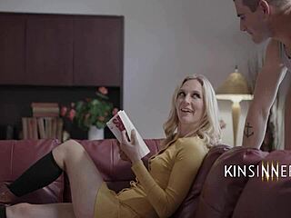 Step mom's secret craving for erotic tales - Mona Wales