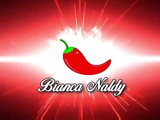 Leo Skull Seduces Latina In Kitchen