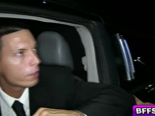 Katie รับลึกแรง ควยทะลุคอ