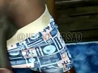 Straight guys join gay orgy homemade