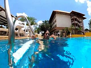 Pulling brunette Natzinha Morena's legs for intense fuck fails with Mr. Matusalem's challenge