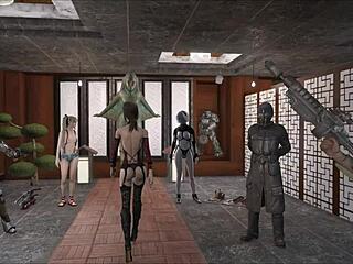 Discover alluring seducer fashion in Fallout 4 world