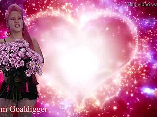 Submissive Paypig Endures Pink Financial Domination Day