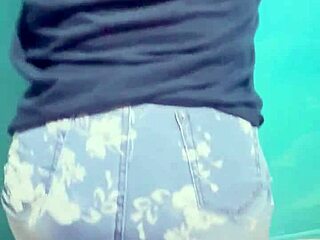 Horny young virgin gets intense lesbian assfucking and anal orgasm.