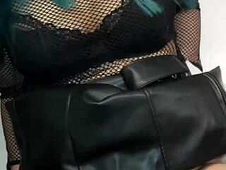 She Intrigues Her Lesbian Friend to Try a Hard Cock Experience