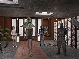 Discover alluring seducer fashion in Fallout 4 world