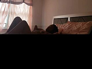 Destiny 18+ rides reverse cowgirl, her wet pussy gripping hard while girlfriend watches teen friend cum on ass!