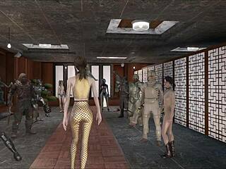 Discover alluring seducer fashion in Fallout 4 world