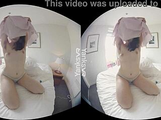 Marina's Intense Solo Climax with Vibrator Toys