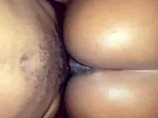 Ebony Gay Couple Fucking In Reality