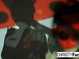 Christy Mack the Pirate Touches Her Amazing Ass and Tight Spots