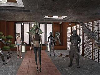 Discover alluring seducer fashion in Fallout 4 world