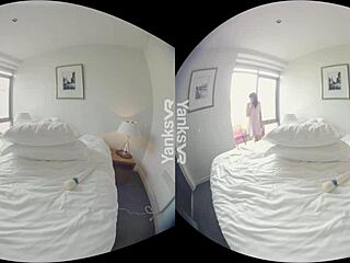 Marina's Intense Solo Climax with Vibrator Toys