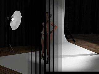 Dolletta se hvata sa bigboi-em u divljoj igri usluge sa jebanjem u dupe i rimjobom