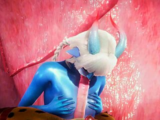 Seks Furry Hentai Vore dan Futanari di Game Anime