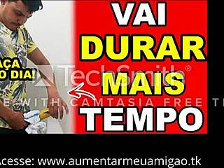 Young Novinha's Tight Ass Anal Pound