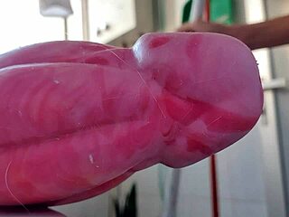 Empregada Latina Caught Cleaning with a Surprise Twist