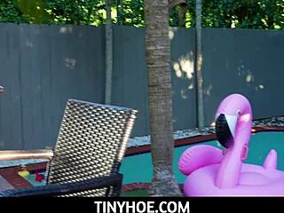 Tiny Asian Teen Xoey Li Fucked By James Angel