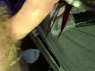 Blonde Shemale Slut Takes Dick Deep In Ass