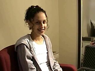 Horny Teen Sucking Dick