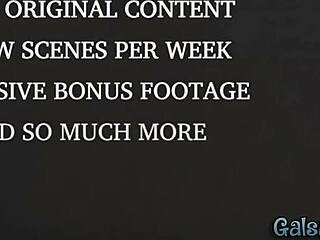 Samantha Reigns a Hazel Moore rozohnia Natashu Nice divoko