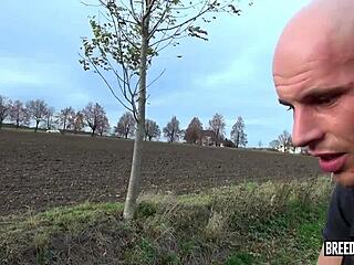 Çırılçıplak, Sıkı Kıçını Yakalamamı Bekliyor... Lanet Olsun, Köpek Pozisyonunda Derinlere Kadar Eziceğim!