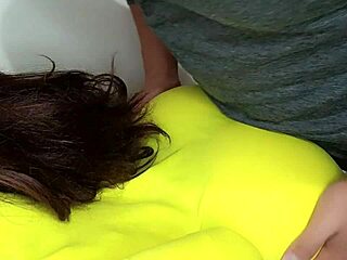 I slipped my hand into the sensual venezuelan teacher's pussy during english class. She moaned as I fucked her ass and came on her boobs.