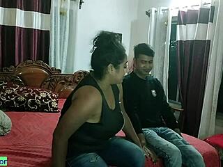 i fuked this beutiful indian bhabhi so hard, she was bent over and kissin me like crazy! bbw amature sex