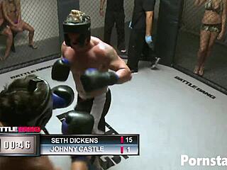 tiffany blake endures punishment sex with johnny castle in hardcore reality scene