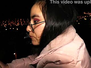 tirando con mi prima cachonda en la azotea durante su cumpleaños