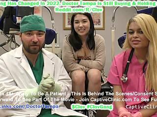 클로브 시코스 파트 2 - 중국 비밀 캠프에서 닥터 탐파와 미나 문스의 이야기, captiveclinic.com... 2022년 와일드 프리뷰! 😱