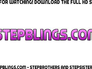 Късметлия чука сладката путка на заварени сестри силно!