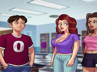 oh man, i can’t believe summertimesaga’s gloryhole scene in e1 22 blew me away