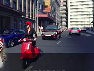 Jessica Oneil's hard news ep 3: first day at work?