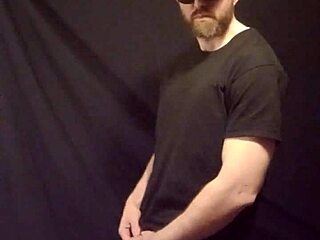 Hey, this gay guy is jerking off solo with toys, cock, and cumshot action