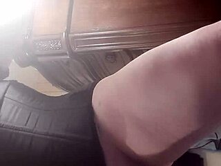 Naughtyjenn777 Enjoys Solo Playtime Riding Her Big Dildo in a Corset, Using Toys for Intense Masturbation