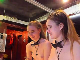 High quality video of several Russian lesbians having sexually tuned on each other