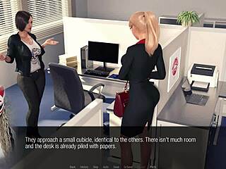 Jessica Oneil's hard news ep 3: first day at work?