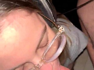 editing videos of the slut and cuckold getting a full blowjob on red