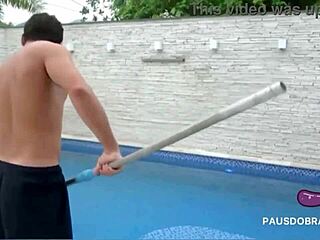 The Pool Boy Twinks Ferativo1 and Juninho Oficial