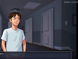 Stop beating me with that monster dildo, they're watching.