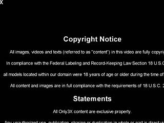 Session solo masturbation Alecia Fox au gode par Only3x Girls