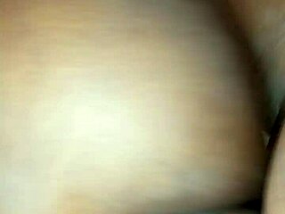 Married ebony bride fucked hard