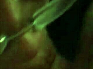 ebony woman sucks white cock passionately