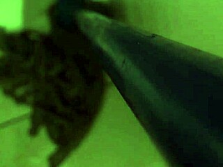 Big dick gets eaten in interracial wife scene