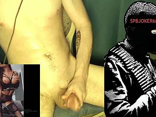 Watch the huge cumshot now.