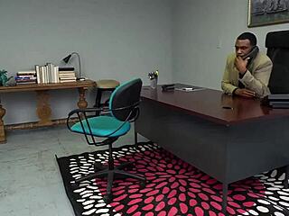 Why does Rome Major unload deep in busty blonde Riley Nixon?