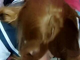 Hot Trans Latina Student Craves Intense Anal Fucking